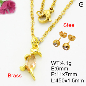 Fashion Brass Sets  F3S008325vaia-L002