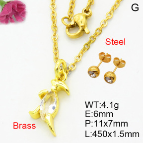 Fashion Brass Sets  F3S008326vaia-L002