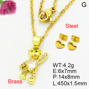 Fashion Brass Sets  F3S008331vail-L002