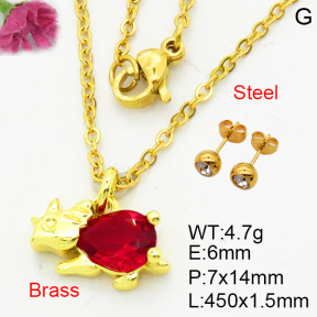 Fashion Brass Sets  F3S008332vaia-L002