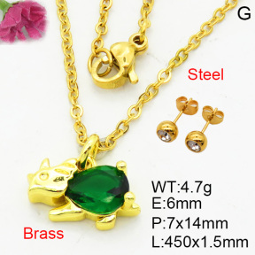 Fashion Brass Sets  F3S008333vaia-L002