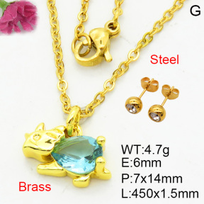 Fashion Brass Sets  F3S008334vaia-L002