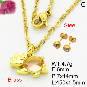 Fashion Brass Sets  F3S008335vaia-L002