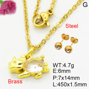 Fashion Brass Sets  F3S008336vaia-L002