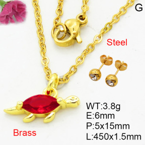 Fashion Brass Sets  F3S008337vaia-L002