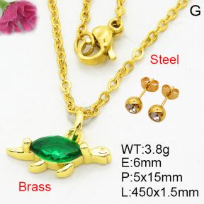 Fashion Brass Sets  F3S008338vaia-L002