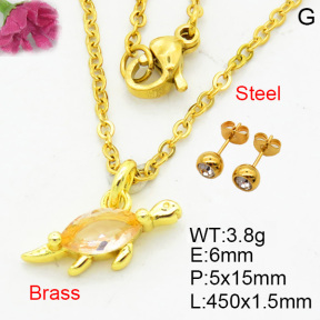 Fashion Brass Sets  F3S008340vaia-L002