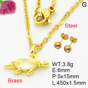 Fashion Brass Sets  F3S008341vaia-L002