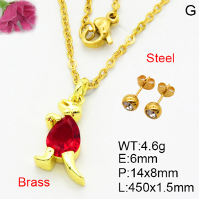 Fashion Brass Sets  F3S008342vaia-L002