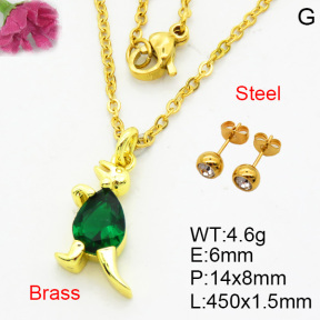 Fashion Brass Sets  F3S008343vaia-L002