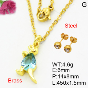 Fashion Brass Sets  F3S008344vaia-L002