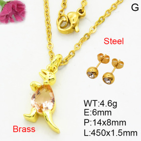 Fashion Brass Sets  F3S008345vaia-L002