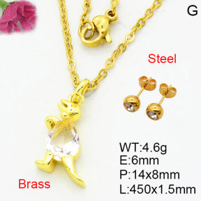 Fashion Brass Sets  F3S008346vaia-L002