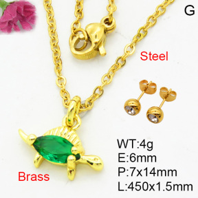 Fashion Brass Sets  F3S008352vaia-L002