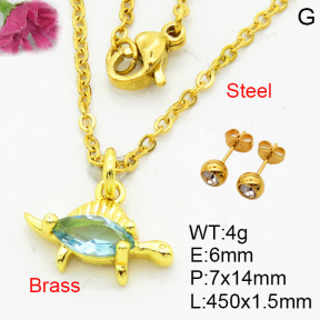 Fashion Brass Sets  F3S008353vaia-L002