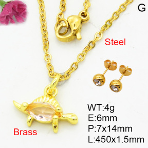 Fashion Brass Sets  F3S008354vaia-L002