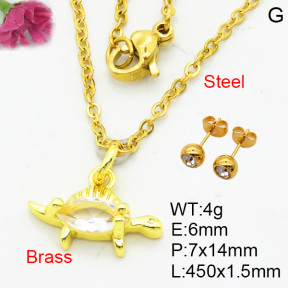 Fashion Brass Sets  F3S008355vaia-L002