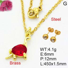 Fashion Brass Sets  F3S008356vaia-L002