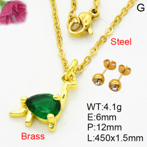 Fashion Brass Sets  F3S008357vaia-L002