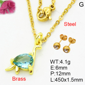 Fashion Brass Sets  F3S008358vaia-L002