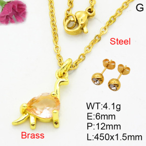 Fashion Brass Sets  F3S008359vaia-L002