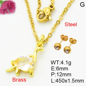 Fashion Brass Sets  F3S008360vaia-L002