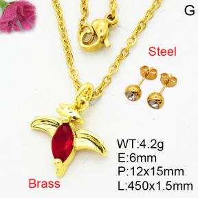 Fashion Brass Sets  F3S008361vaia-L002