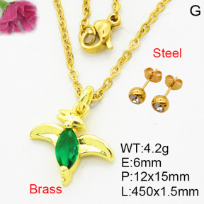 Fashion Brass Sets  F3S008362vaia-L002