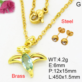 Fashion Brass Sets  F3S008363vaia-L002