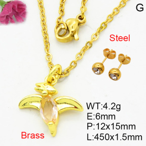 Fashion Brass Sets  F3S008364vaia-L002