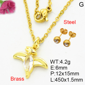 Fashion Brass Sets  F3S008365vaia-L002