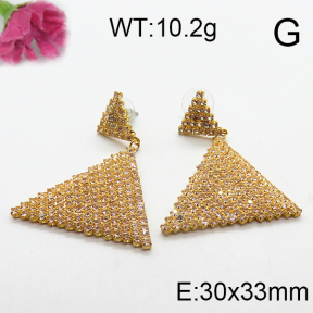 Fashion Earrings  F6E403118bhia-K69