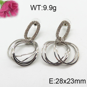 Fashion Earrings  F6E403120bhia-K69