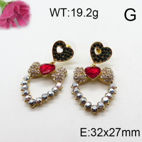 Fashion Earrings  F6E403121bhia-K69