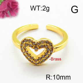 Fashion Brass Ring  F6R400913vhha-J40