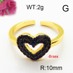 Fashion Brass Ring  F6R400914ahjb-J40