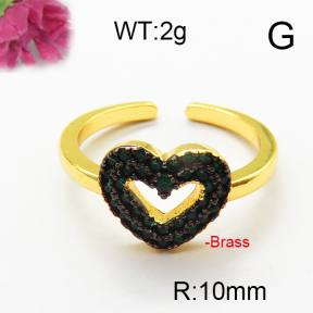 Fashion Brass Ring  F6R400915ahjb-J40