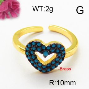 Fashion Brass Ring  F6R400916ahjb-J40