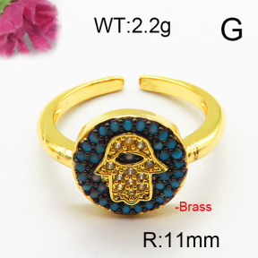 Fashion Brass Ring  F6R400918ahjb-J40