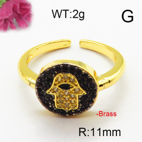 Fashion Brass Ring  F6R400919ahjb-J40
