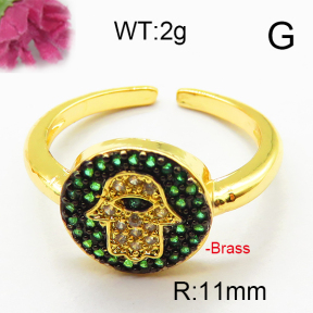 Fashion Brass Ring  F6R400922ahjb-J40