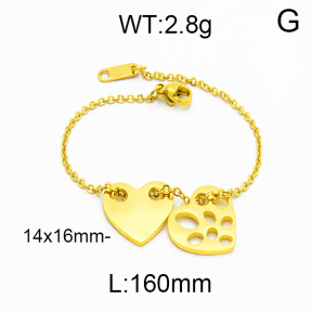 SS Bracelet  5B2000238bhva-721