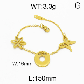 SS Bracelet  5B2000246bhva-721