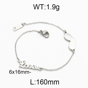 SS Bracelet  5B2000247bbov-721