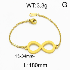 SS Bracelet  5B2000255bhva-721