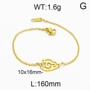 SS Bracelet  5B2000259bhva-721