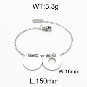 SS Bracelet  5B2000262bbov-721