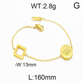 SS Bracelet  5B2000265bhva-721