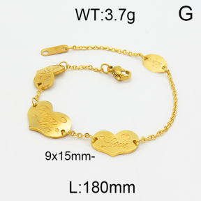 SS Bracelet  5B2000268bhva-721