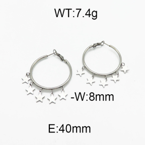 SS Earrings  5E2000071vbpb-722